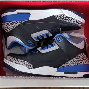 Retro 3 air jordans